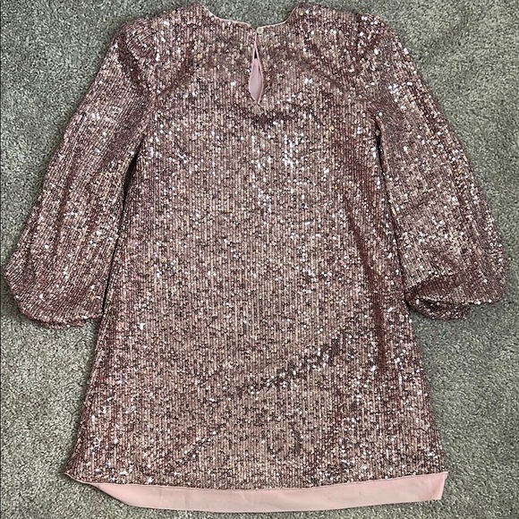 Vineyard Vines Pink Sequin Top - Picture 3 of 5